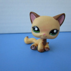 Littlest Pet Shop figuuri, istuva kissa - pikkukuva 1