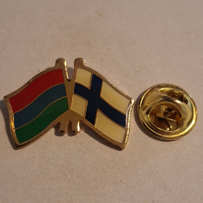 GAMBIA/SUOMI LIPPU PINSSI