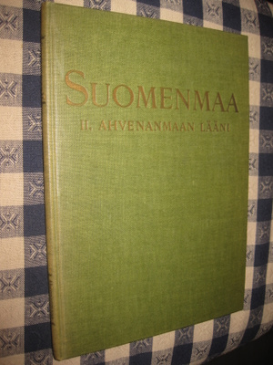 Suomenmaa   2. osa, Ahvenanmaan lääni + KARTTA