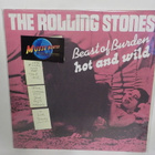 ROLLING STONES BEAST OF BURDEN HOT AND WILD EX+/M- LP RARE - pikkukuva 1