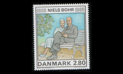 Tanska 848 ** Niels Bohr (1985)