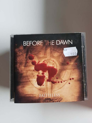 Before The Dawn – Faithless CDs