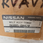Nissan Almera turvavyö, etu,vasen 86885-BM420. Uusi. - pikkukuva 4