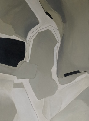 Umbra (akryylimaalaus kankaalle 85 x 60 cm)