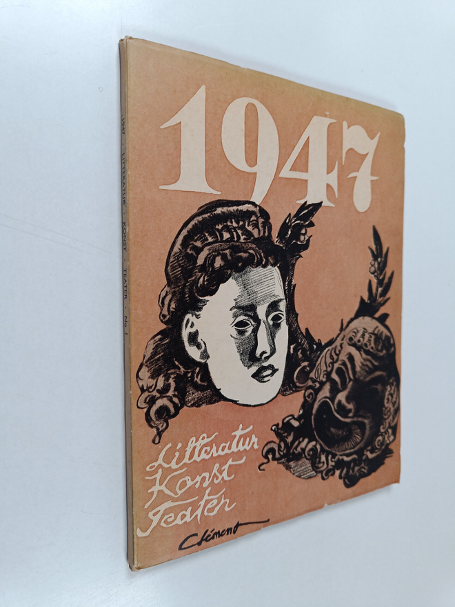 Ole Torvalds : 1947 - Litteratur ; Konst ; Teater Nr 1