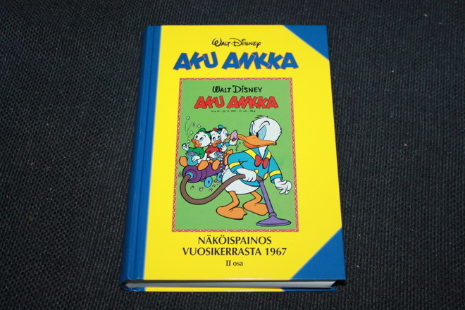 Aku Ankka Näköispainos 1967 osa II