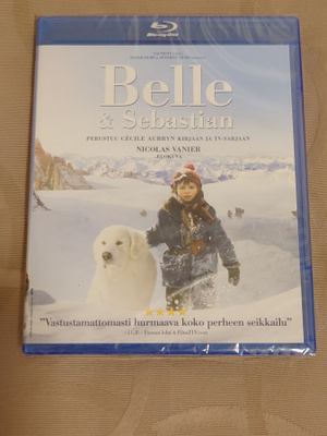 Belle & Sebastian (Uusi, avaamaton) (Blu-ray)