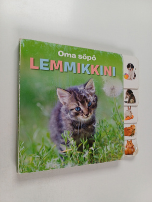 Oma söpö lemmikkini