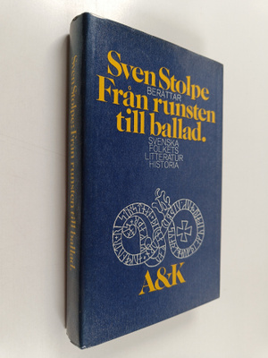 Sven Stolpe : Från runsten till ballad
