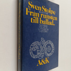 Sven Stolpe : Från runsten till ballad - pikkukuva 1
