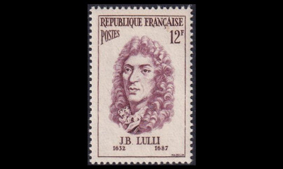 Ranska 1111 ** Säveltäjä Jean-Baptiste Lulli (1956)