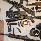 Kasa erilaisia airsoft aseita+varusteet - pikkukuva 3