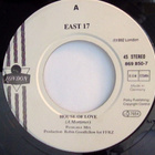 EAST 17 :: HOUSE OF LOVE :: VINYYLI 7" 1992 - pikkukuva 3