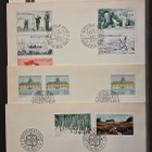 Ruotsi - FDC 1977 erä - 4 kuvaa - pikkukuva 1