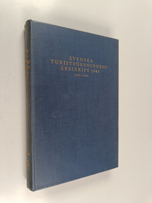 Svenska turistforeningens arsskrift 1942 : 1100-talet