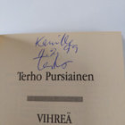 Terho Pursiainen : Vihreä oikeudenmukaisuus (tekijän omiste) - pikkukuva 3