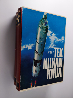 Jouni (toim.) Kiviluoto : Tekniikan kirja 1-2