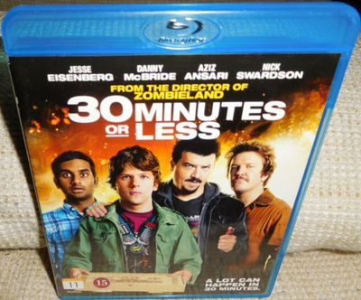 30 Minutes Or Less Blu-ray