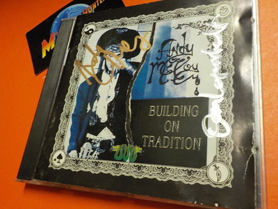 ANDY MCCOY - BUILDING ON TRADITION CD KAHDELLA NIMMARILLA