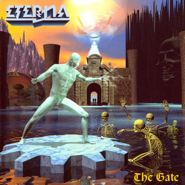 Eterna - The Gate (CD) NEAR MINT!!