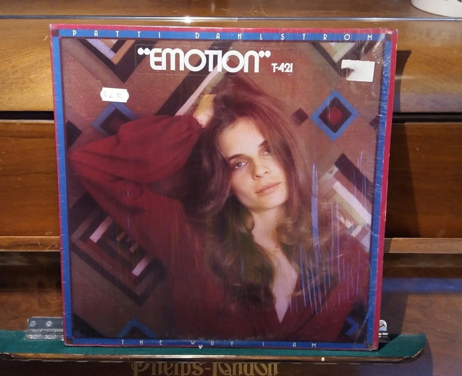 PATTI DAHLSTROM The way i am T-421 1973 USA