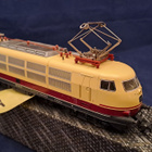 K 155 FLEISCHMANN kuusiakselinen BR 103 TEE-kiitojunaveturi - pikkukuva 2