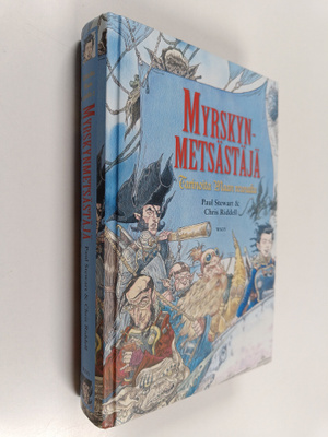 Paul Stewart : Myrskynmetsästäjä