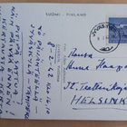 Jyväskylä, Vesilinna lumisten kuusien takaa, (A.A.) p. 1962 - pikkukuva 2