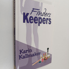 Karin Kallmaker : Finders Keepers - pikkukuva 1