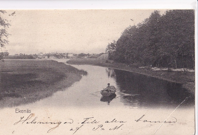 Ekenäs , wanha  mv    b487