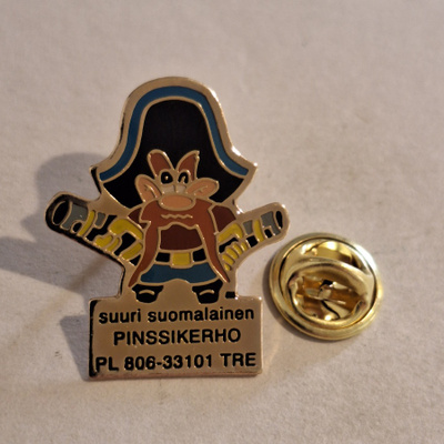 SUURI SUOMALAINEN PINSSIKERHO PINSSI