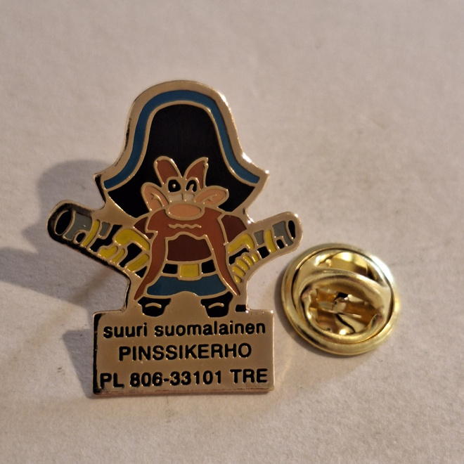 SUURI SUOMALAINEN PINSSIKERHO PINSSI