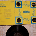 LP Music From Cabaret and Other Songs -  Quadraphonic  - pikkukuva 1
