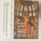 In Dulci Jubilo•Cantores Minores•Christian Hauschild C-Kas - pikkukuva 1