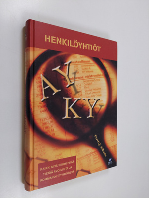 Pertti J. Siikarla : Henkilöyhtiöt