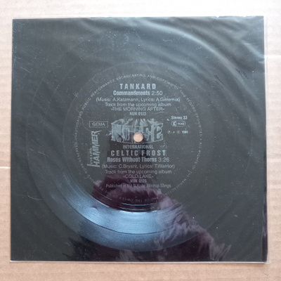 Tankard / Celtic Frost [7"] Flexi