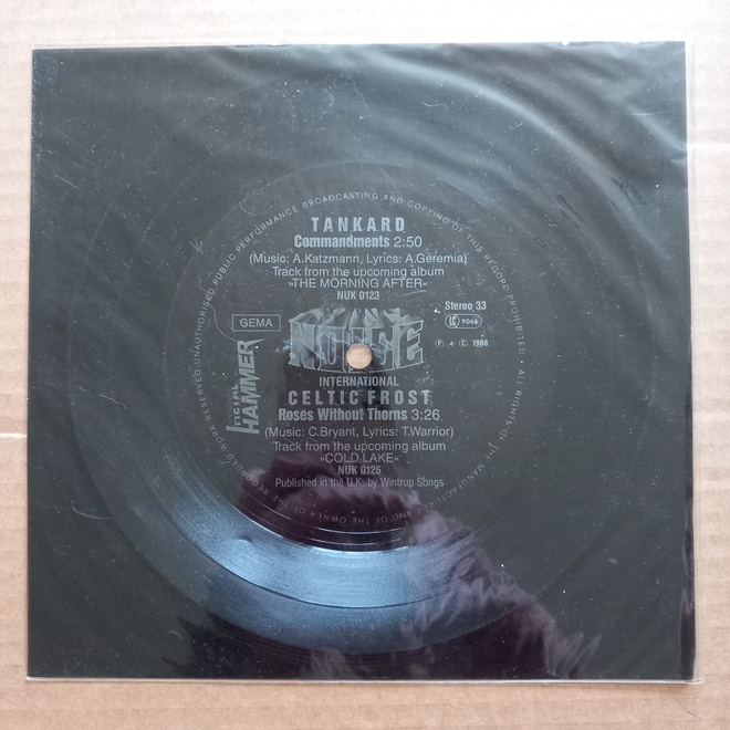 Tankard / Celtic Frost [7"] Flexi