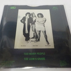VARDIS - TOO MANY PEOPLE UK -80 PRESS EX+/EX+ 2 X 7" - pikkukuva 2
