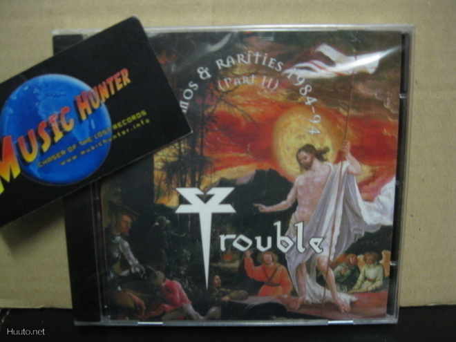 TROUBLE - DEMOS & RARITIES 1984-94  (PART2)--UUSI CD