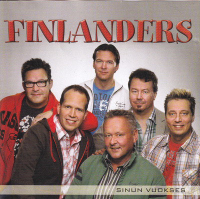 Finlanders • Sinun Vuokses CD