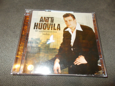 2-CD ANTTI HUOVILA ** 40 UNOHTUMATONTA LAULUA **