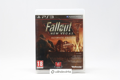 Fallout New Vegas Ultimate Edition - PS3