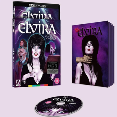 Elvira - Mistress Of The Dark - Limited Edition (4K Ultra HD