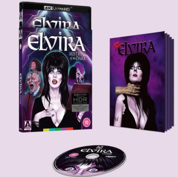 Elvira - Mistress Of The Dark - Limited Edition (4K Ultra HD