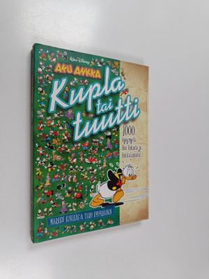 Markku Kivekäs ym. : Kupla tai tuutti : 1000 kysymystä Ak...