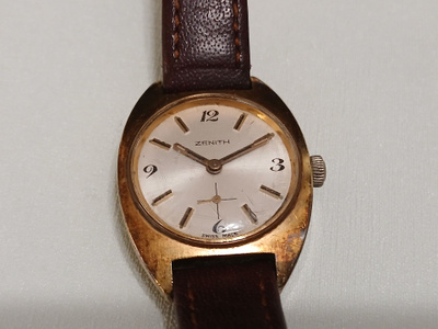 Vintage Zenith, Swiss Made,