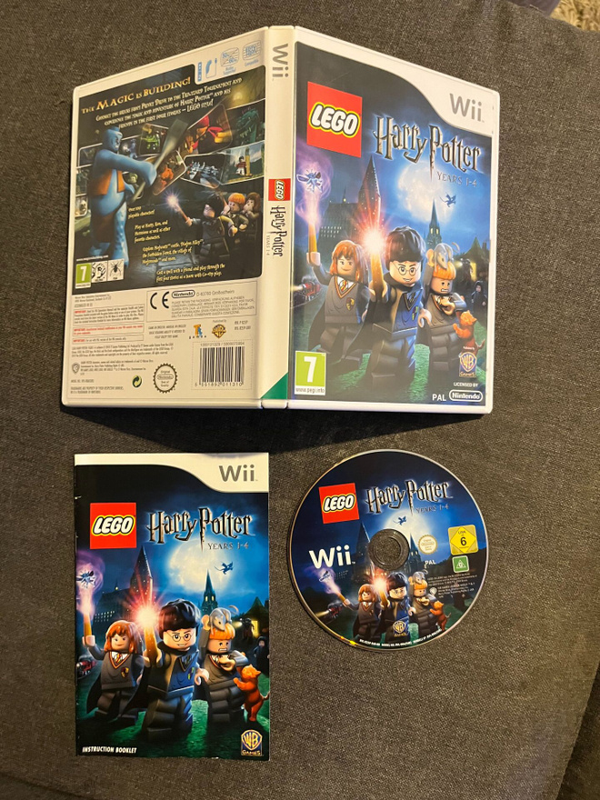 Lego Harry Potter Years 1-4 WII