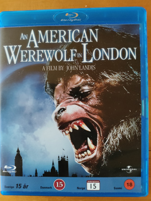 An American Werewolf In London (blu-ray)