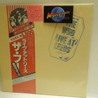 THE WHO - LIVE AT LEEDS M/M JAPAN 1980 LP RARE !! - pikkukuva 1