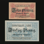 Saksa Notgeld 10, 50 Pfg, Oppeln - pikkukuva 1